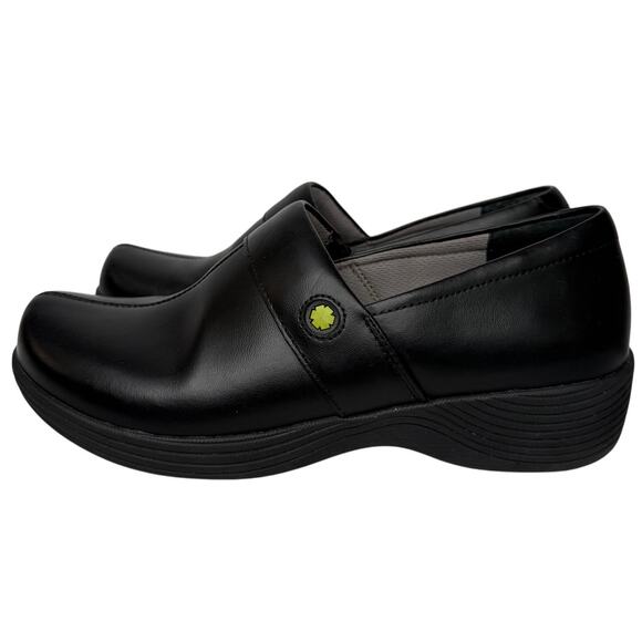 DANSKO Work Wonders 39/8.5-9 Leather Slip Resistant Clogs Comfort Slip-On Shoes - Picture 1 of 7